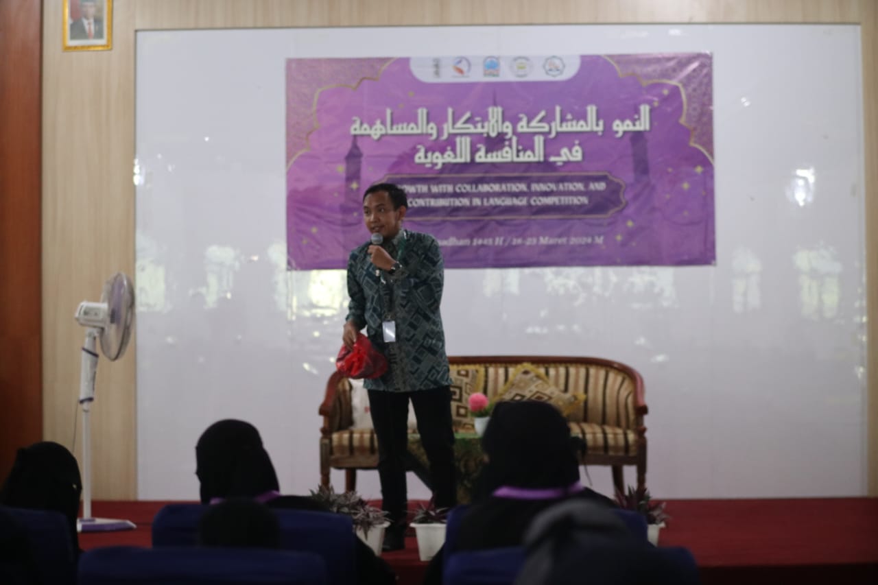 Seminar Technical & Method Fun Learning Arabic