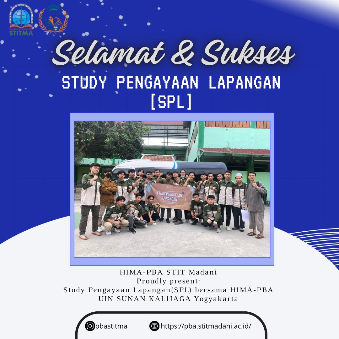 Study Pengayaan Lapangan (SPL) HIMA-PBA STIT Madani Yogyakarta bersama HMPS-PBA UIN Sunan Kalijaga