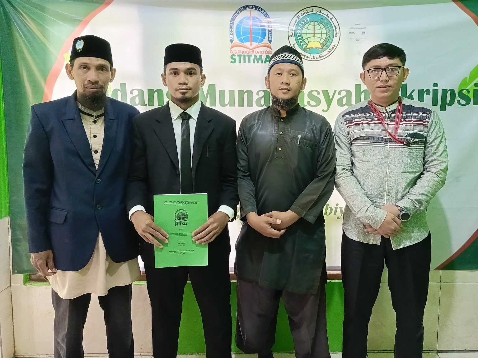 Munaqosyah Skripsi Mahasiswa/i Prodi PBA T.A. 2023/2024
