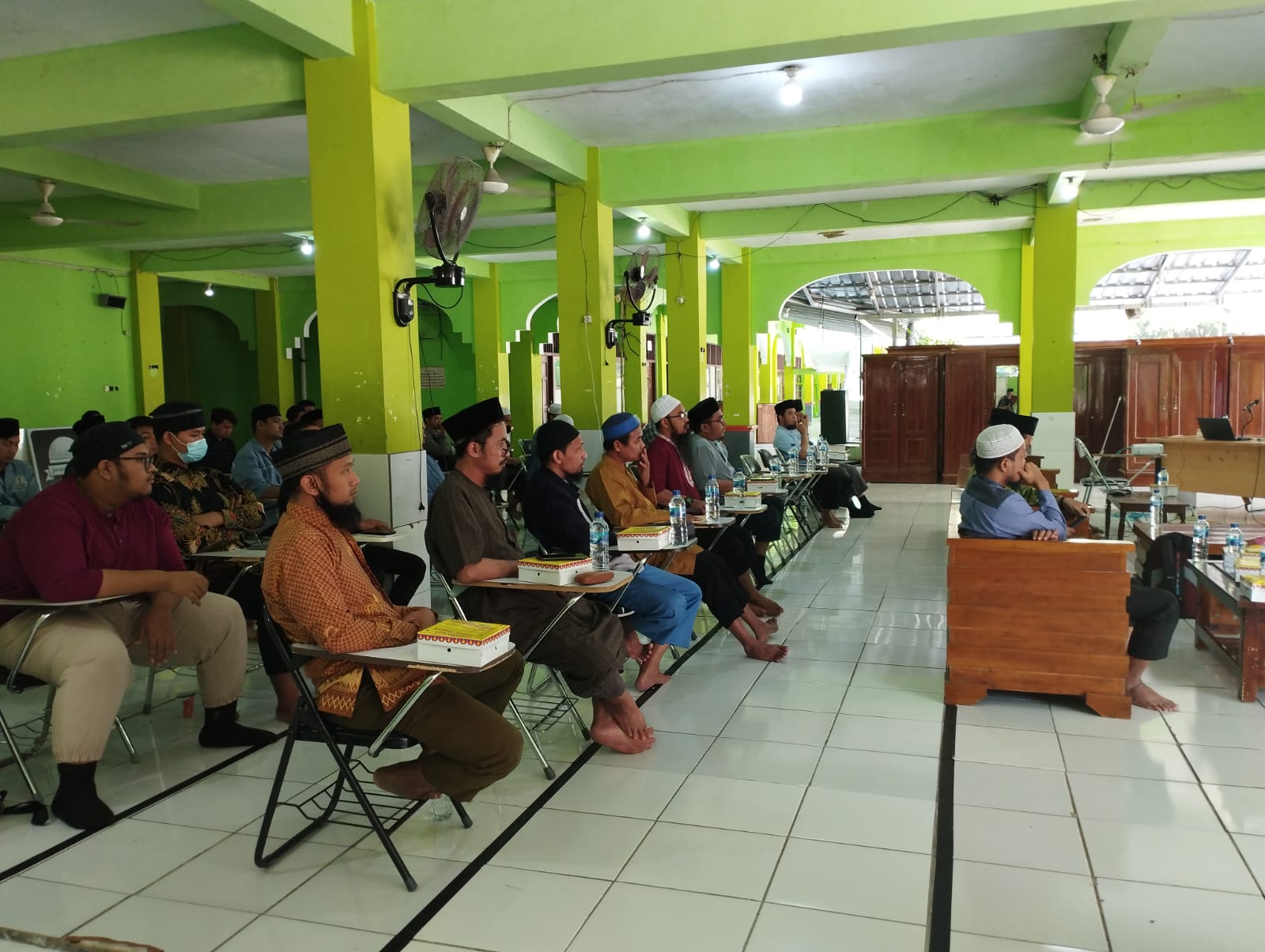Sosialisasi Kurikulum Prodi PBA kepada Sivitas Akademika STITMA