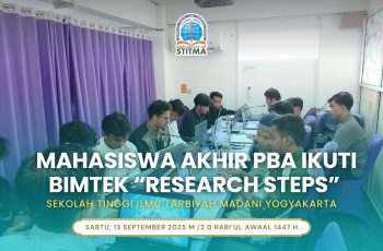 Mahasiswa Akhir PBA Ikuti Bimtek “Research Steps” Bersama Kaprodi Sebagai Bekal Penyusunan Skripsi
