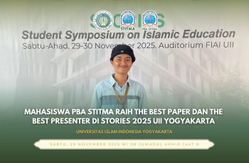 Mahasiswa PBA STITMA Raih The Best Paper dan The Best Presenter di STORIES 2025 UII Yogyakarta