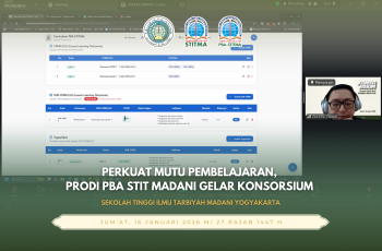 Perkuat Mutu Pembelajaran, Prodi PBA STIT Madani Gelar Konsorsium