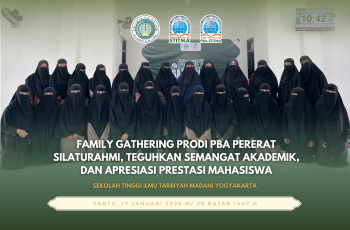 Family Gathering Prodi PBA Pererat Silaturahmi, Teguhkan Semangat Akademik, dan Apresiasi Prestasi Mahasiswa